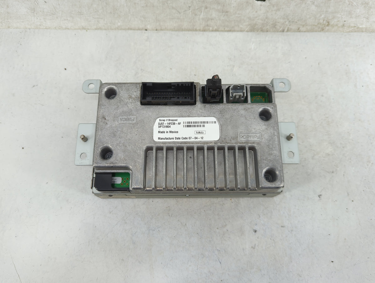 2013-2013 Ford Escape Information Radio Display Screen 1154219 - Oemusedautoparts1.com