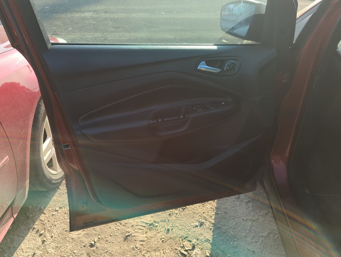 2013 Ford Escape Front Left Driver Interior Door Panel Trim - Oemusedautoparts1.com
