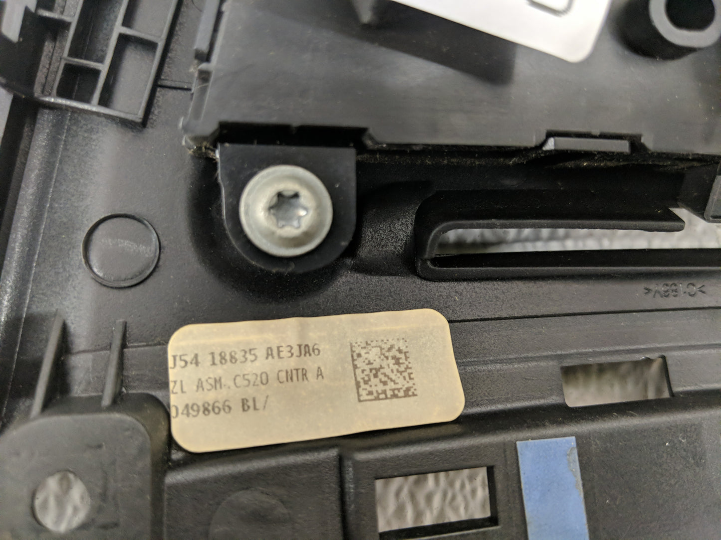 2013 Ford Escape Radio AM FM Cd Player Receiver Replacement P/N:CJ5T-19C107-BG Fits OEM Used Auto Parts - Oemusedautoparts1.