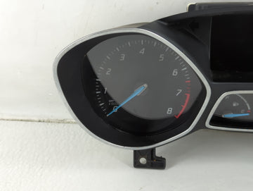 2013-2014 Ford Escape Instrument Cluster Speedometer Gauges P/N:5TTF46580A Fits Fits 2013 2014 OEM Used Auto Parts