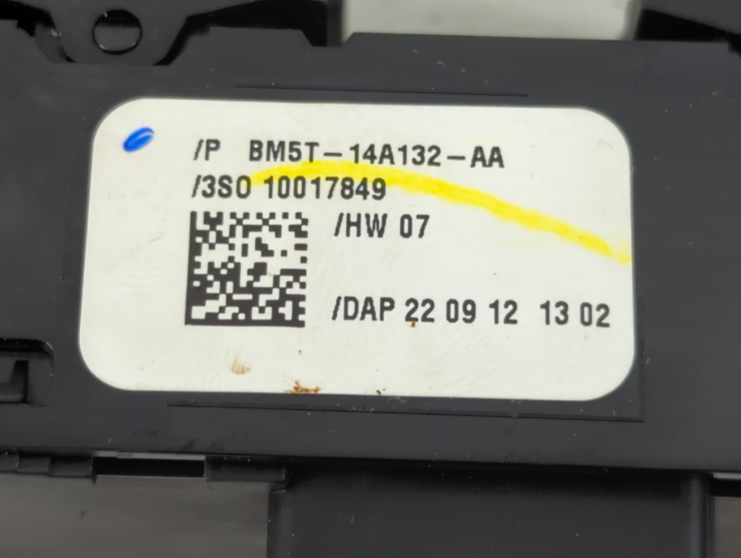 2013-2019 Ford Escape Master Power Window Switch Replacement Driver Side Left P/N:BM5T-14A132-AA Fits OEM Used Auto Parts -