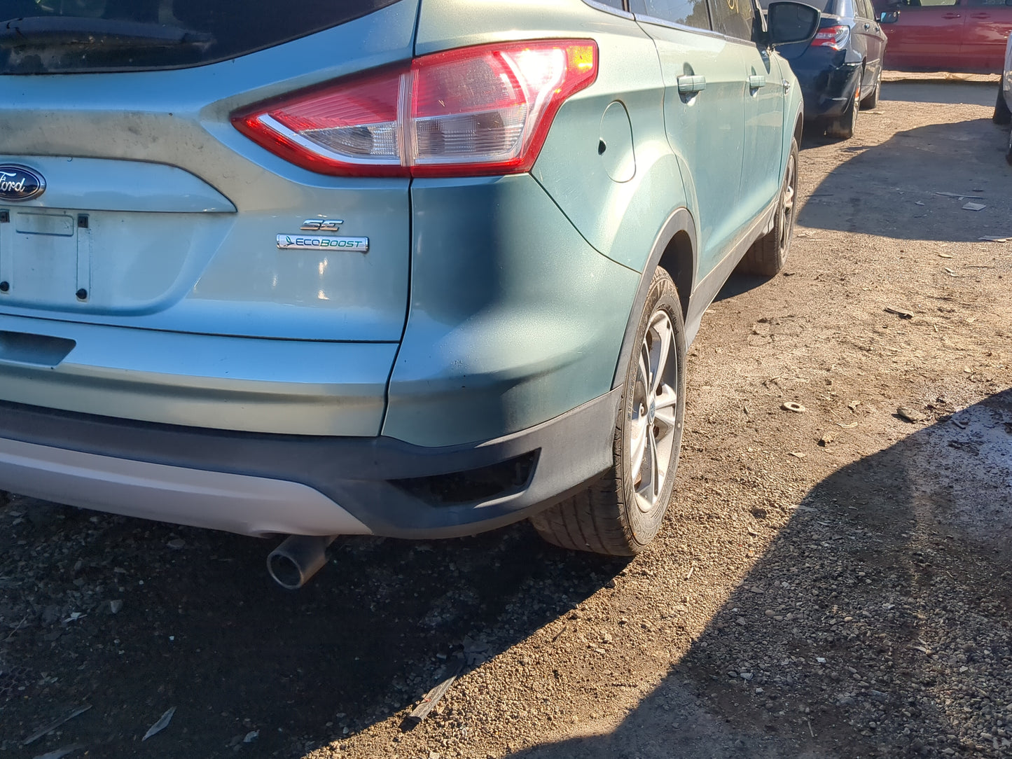 2013-2016 Ford Escape Rear Bumper Assembly Oem - Oemusedautoparts1.com