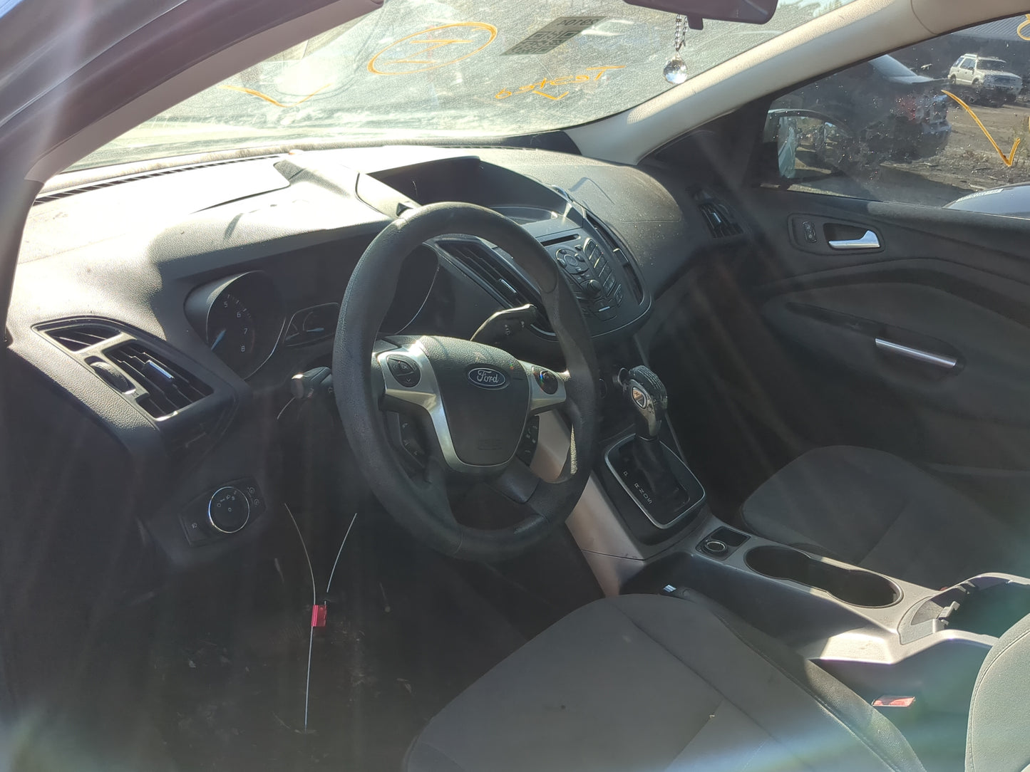 2013-2016 Ford Escape Air Bag Driver Left Steering Wheel Mounted - Oemusedautoparts1.com