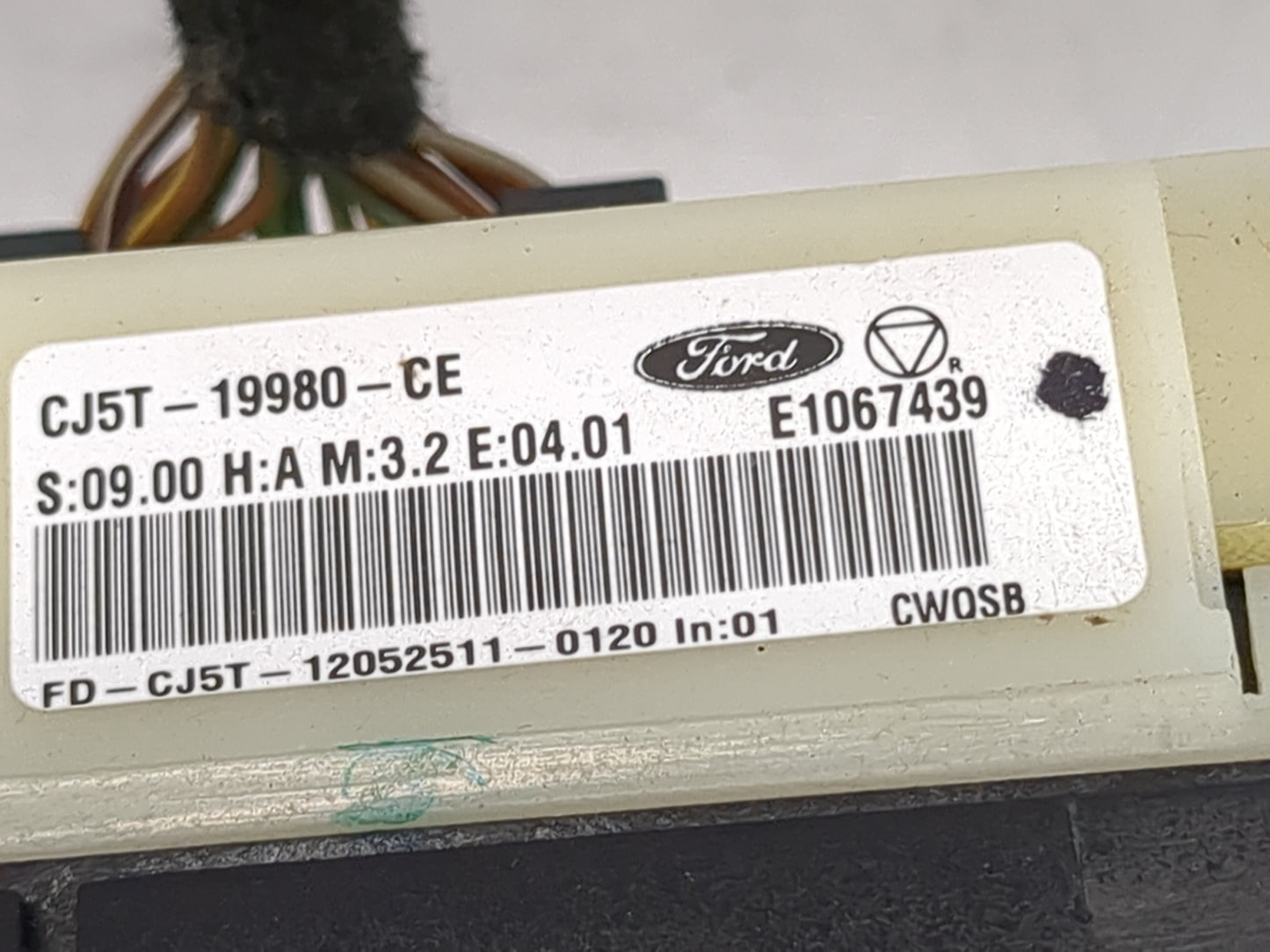 2013-2016 Ford Escape Climate Control Module Temperature AC/Heater Replacement Fits Fits 2013 2014 2015 2016 OEM Used Auto P