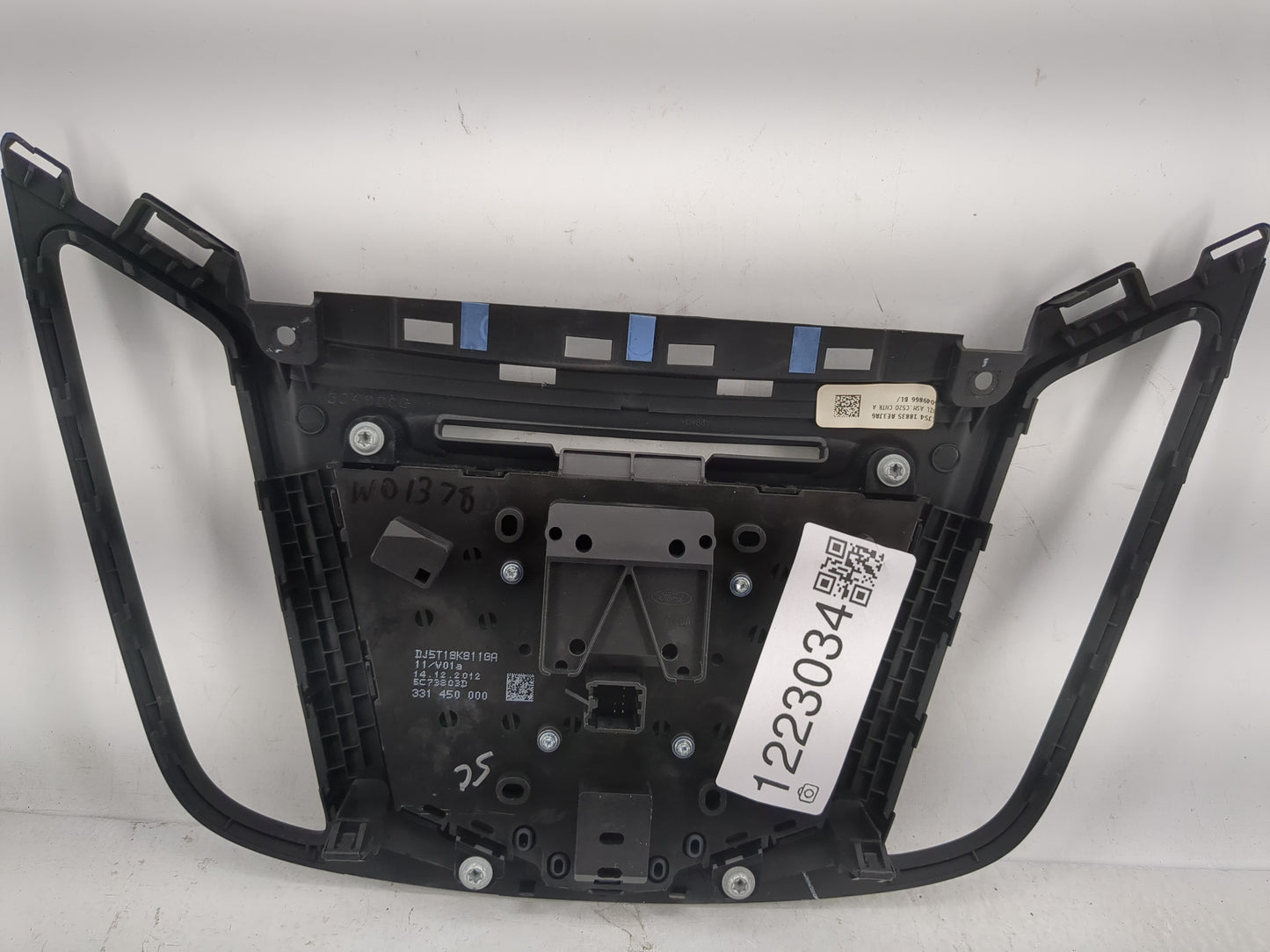 2013-2016 Ford Escape Radio Control Panel - Oemusedautoparts1.com