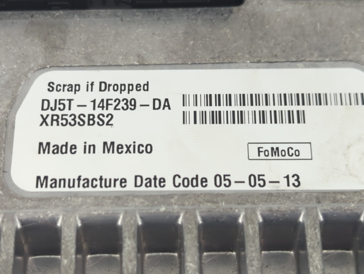 2013-2014 Ford Escape Information Display Screen - Oemusedautoparts1.com
