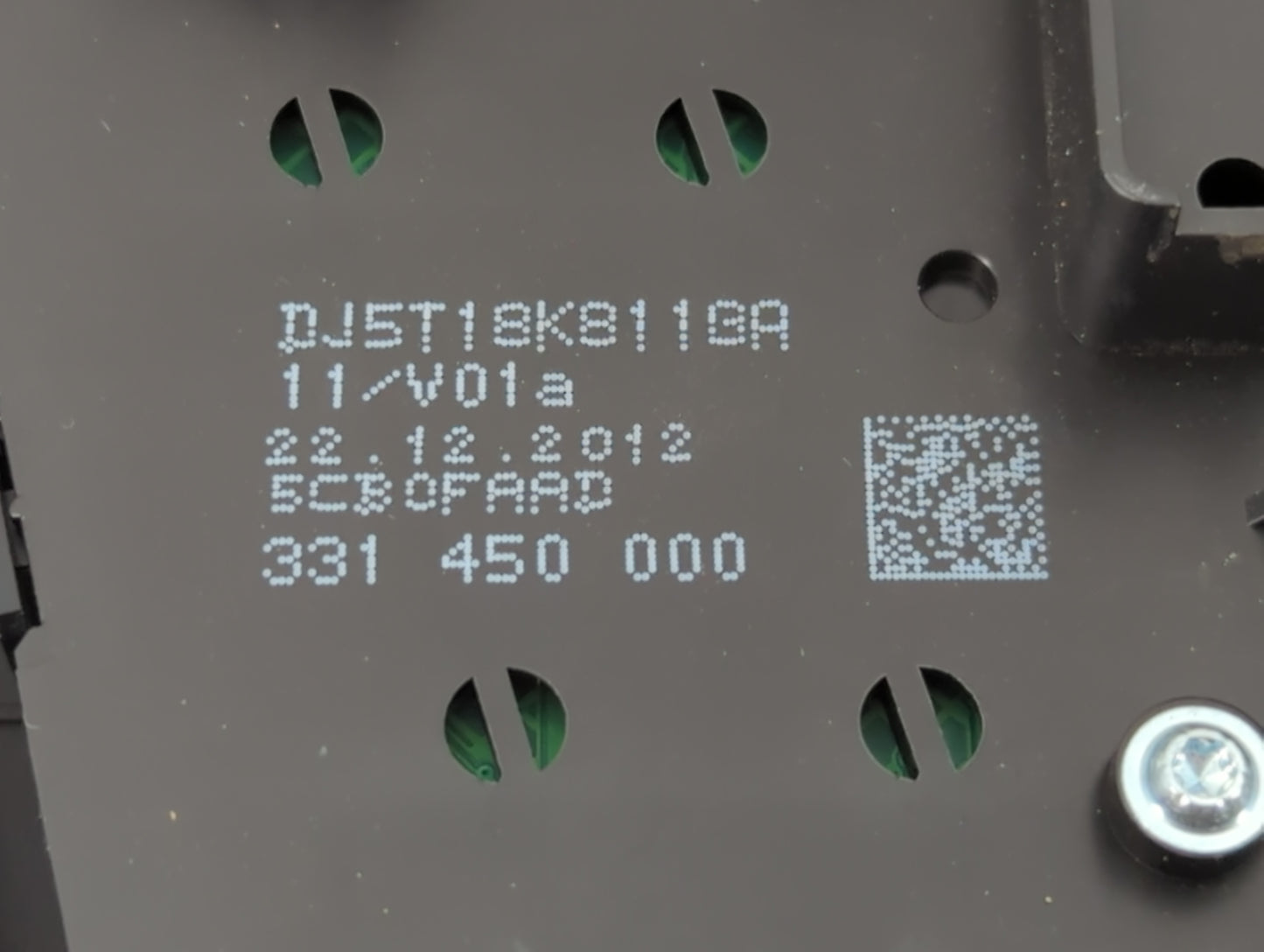 2013-2013 Ford Escape Radio Control Panel - Oemusedautoparts1.com