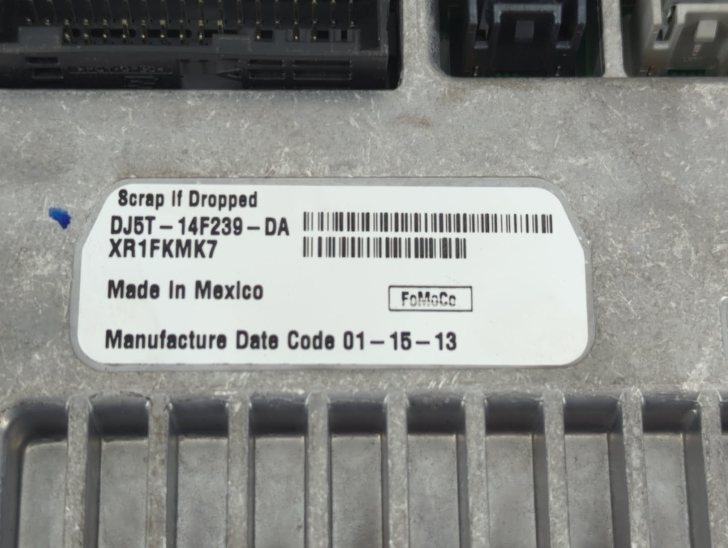2013 Ford Escape Information Display Screen - Oemusedautoparts1.com