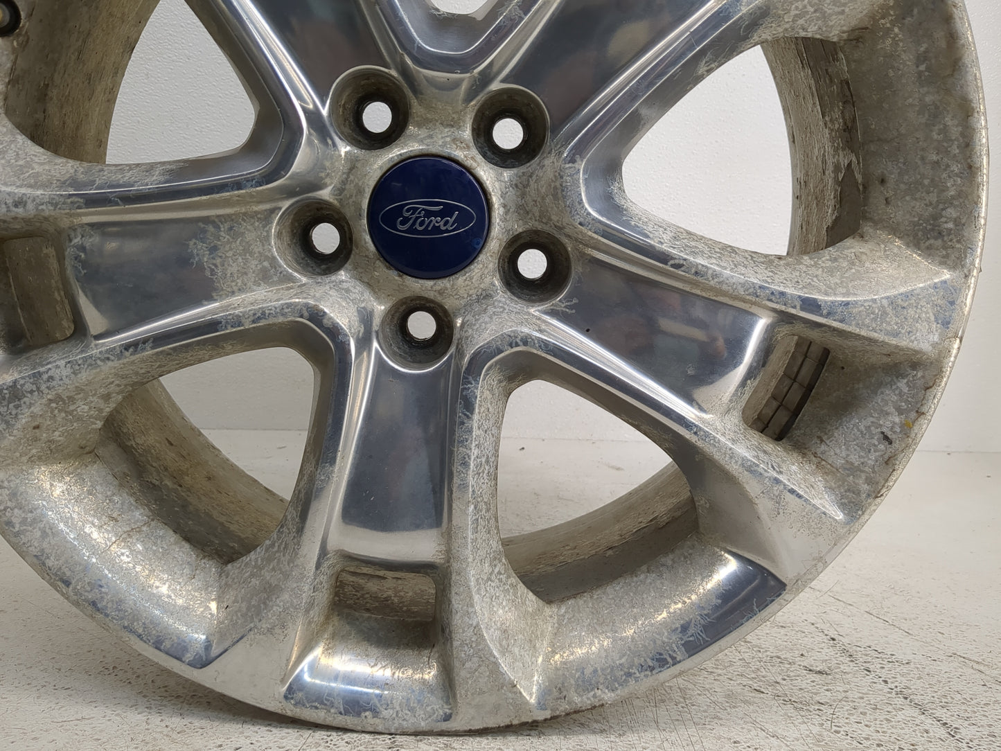 2013-2013 Ford Escape Oem Wheel Rim 1233503 - Oemusedautoparts1.com