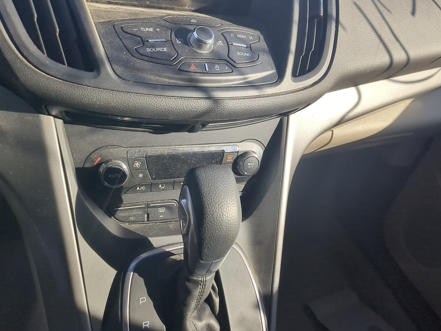 2013 Ford Escape Climate Control Module Temperature AC/Heater Replacement Fits OEM Used Auto Parts - Oemusedautoparts1.com