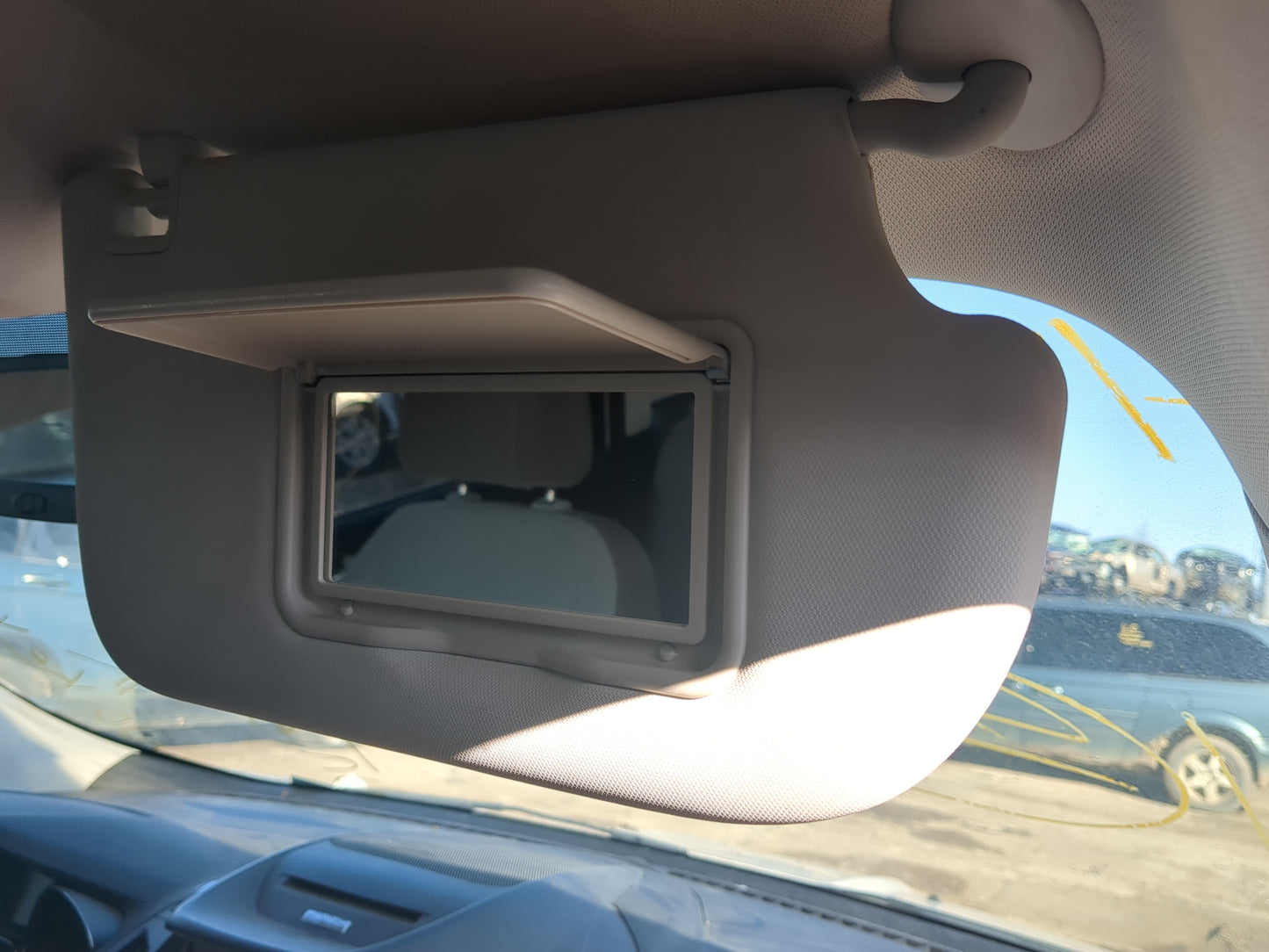 2013-2019 Ford Escape Sun Visor Shade Replacement Passenger Right Mirror Fits Fits 2013 2014 2015 2016 2017 2018 2019 OEM Us