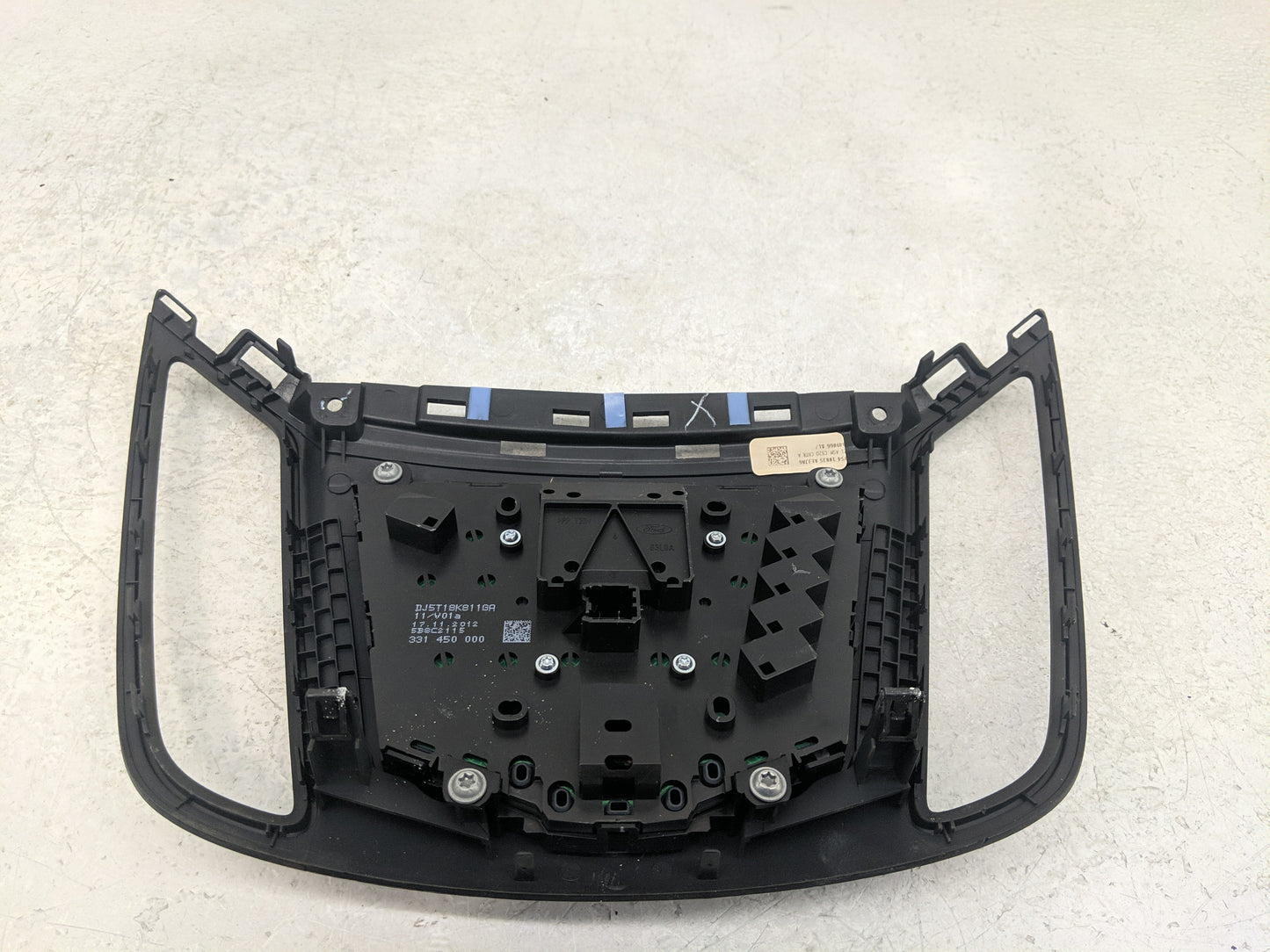 2013-2013 Ford Escape Radio Control Panel - Oemusedautoparts1.com