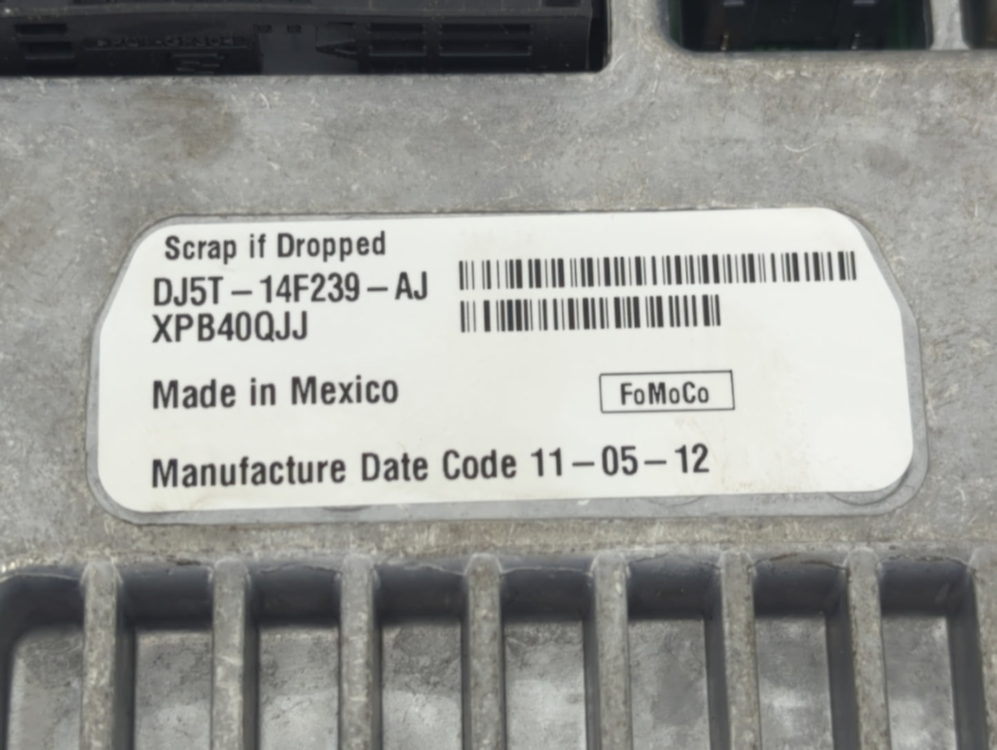 2013-2013 Ford Escape Information Display Screen - Oemusedautoparts1.com