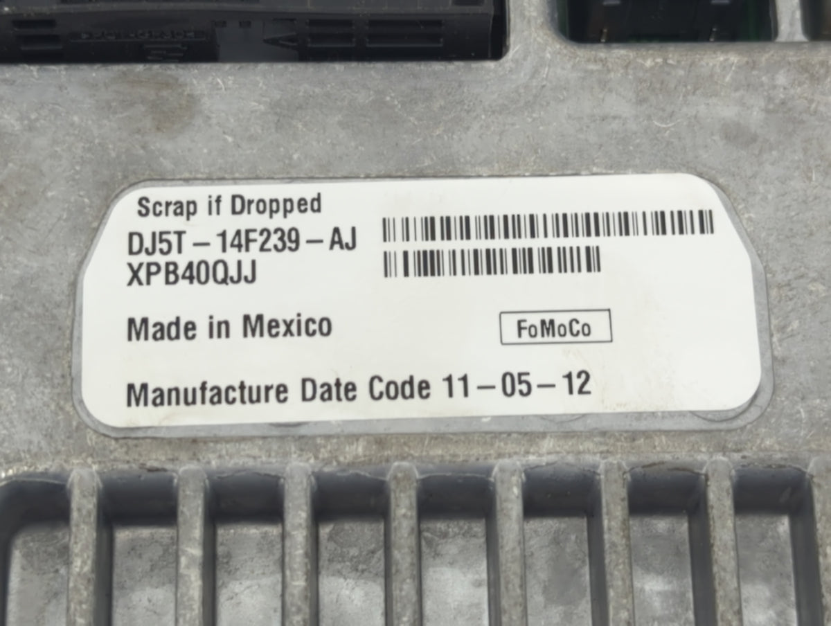 2013-2013 Ford Escape Information Radio Display Screen 1281623 - Oemusedautoparts1.com