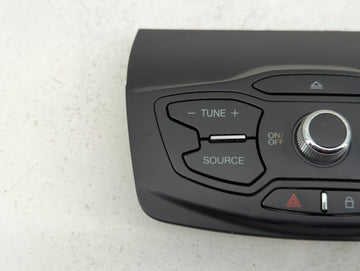 2013 Ford Escape Radio Control Panel