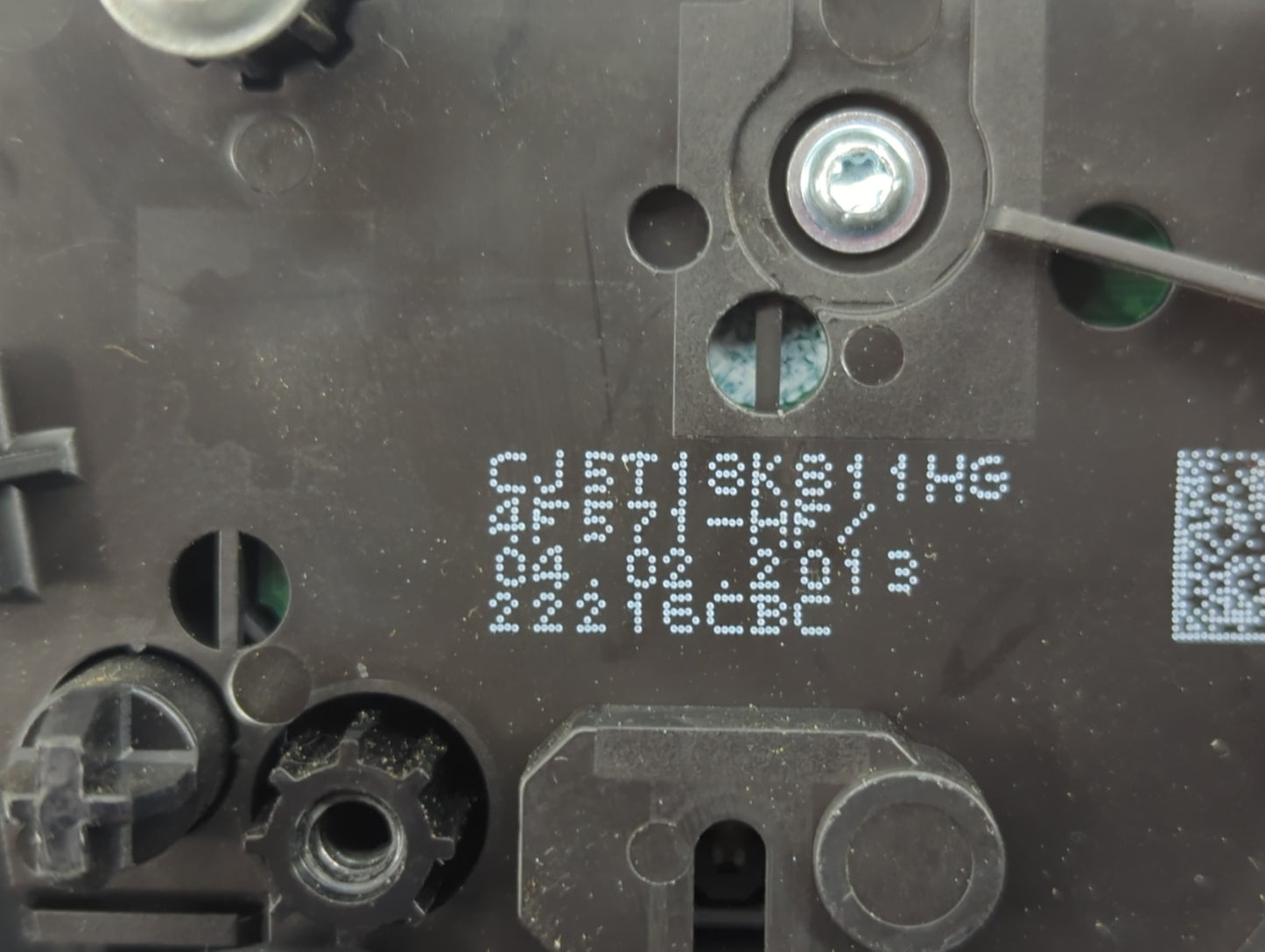 2013 Ford Escape Radio Control Panel - Oemusedautoparts1.com