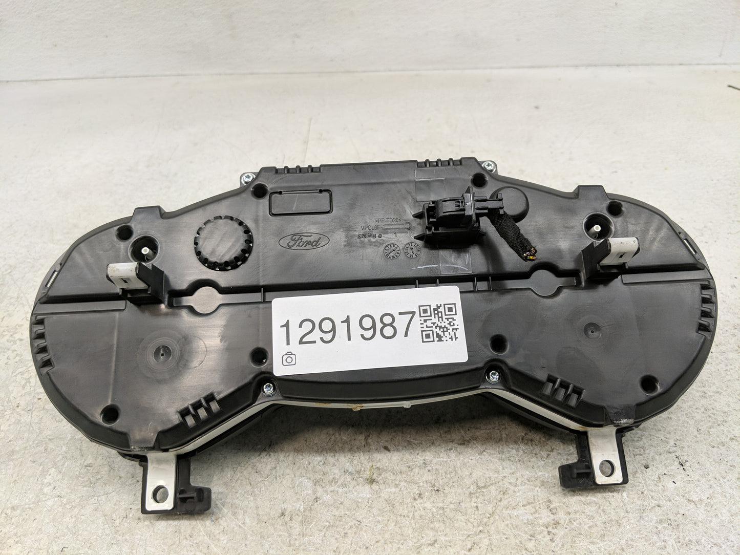 2013 Ford Escape Instrument Cluster Speedometer Gauges P/N:CJ5T-10849-TF Fits OEM Used Auto Parts - Oemusedautoparts1.com