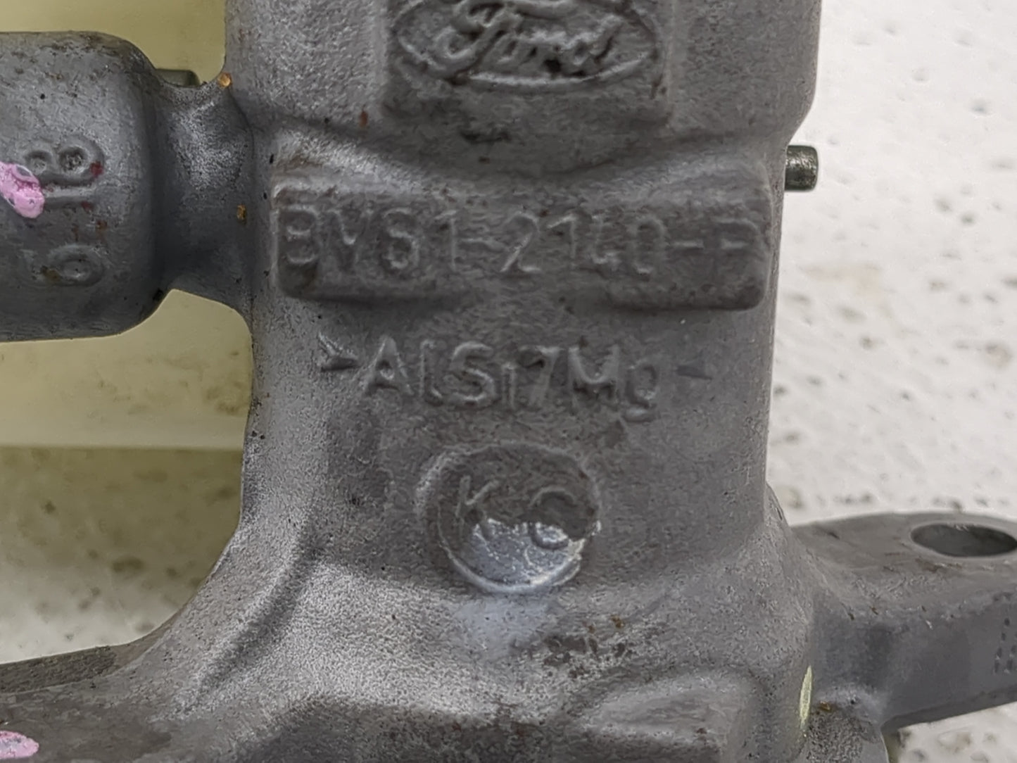 2013-2019 Ford Escape Brake Master Cylinder 1292013 - Oemusedautoparts1.com
