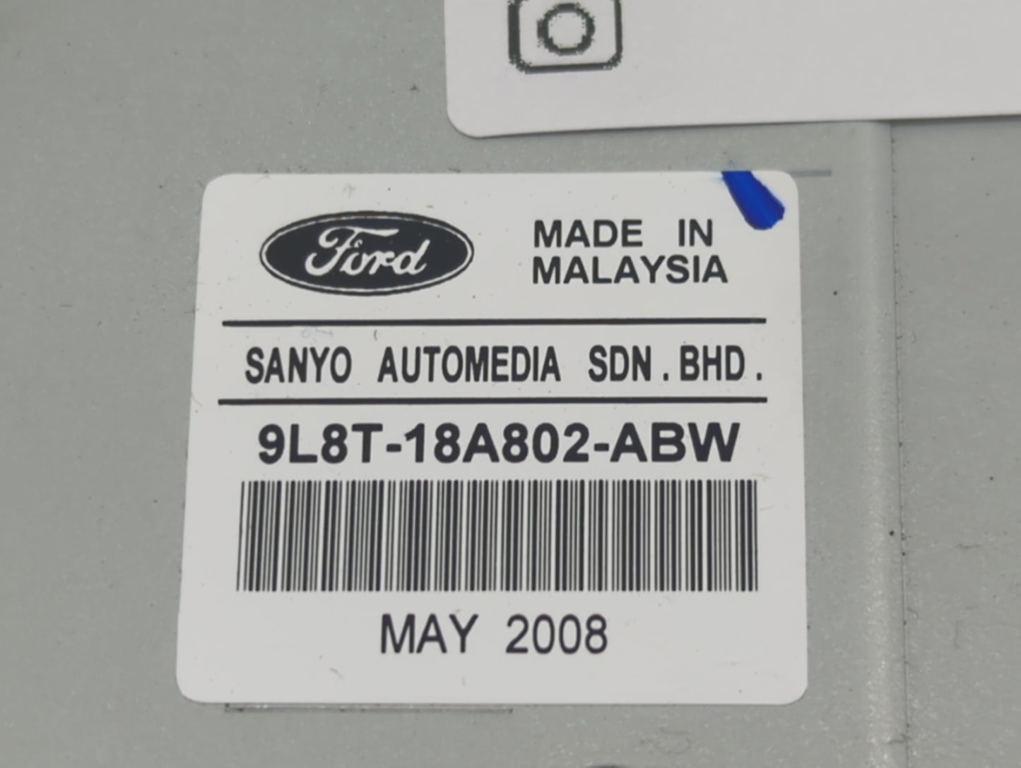 2013 Ford Escape Radio AM FM Cd Player Receiver Replacement P/N:9L8T-18A802-ABW CJ54-18835-CCW, CJ5T18K811HG, CJ5T18K811HJ F