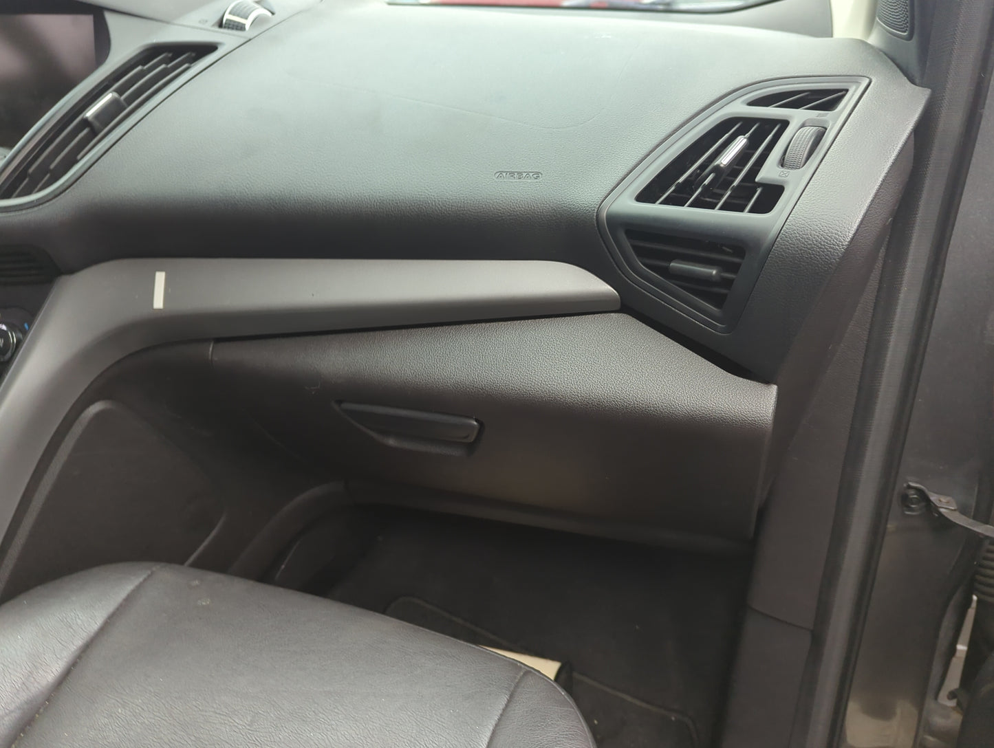 2013 Ford Escape Passenger Glove Box Door Storage Compartment - Oemusedautoparts1.com
