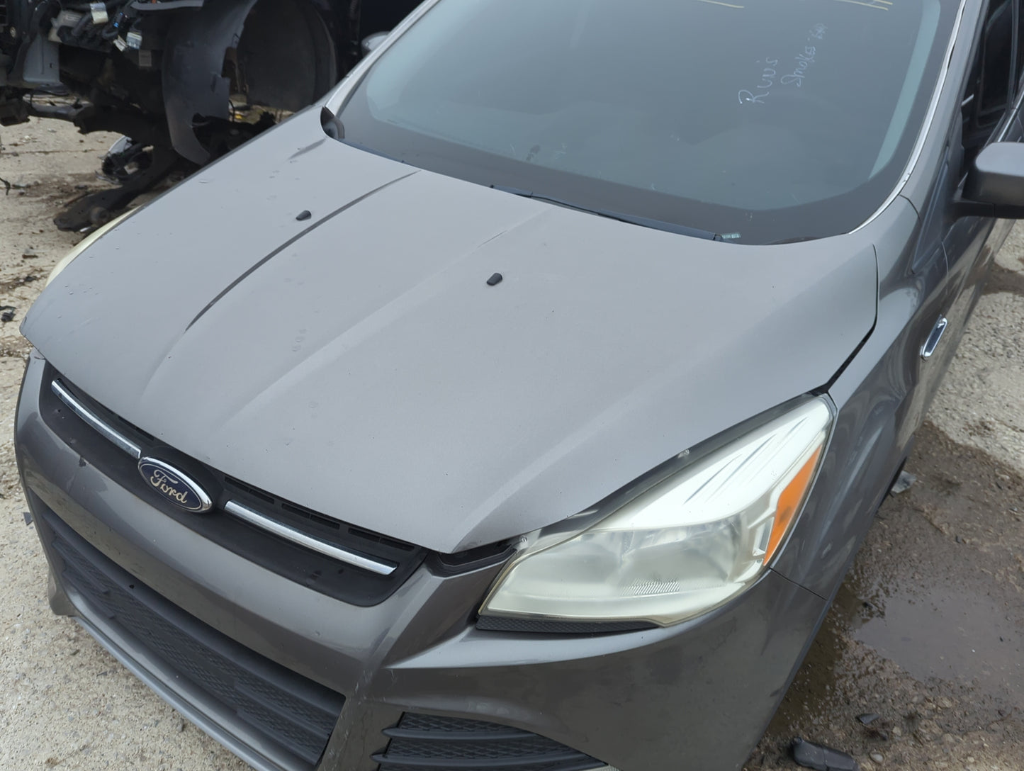 2013-2016 Ford Escape Hood Oem - Oemusedautoparts1.com