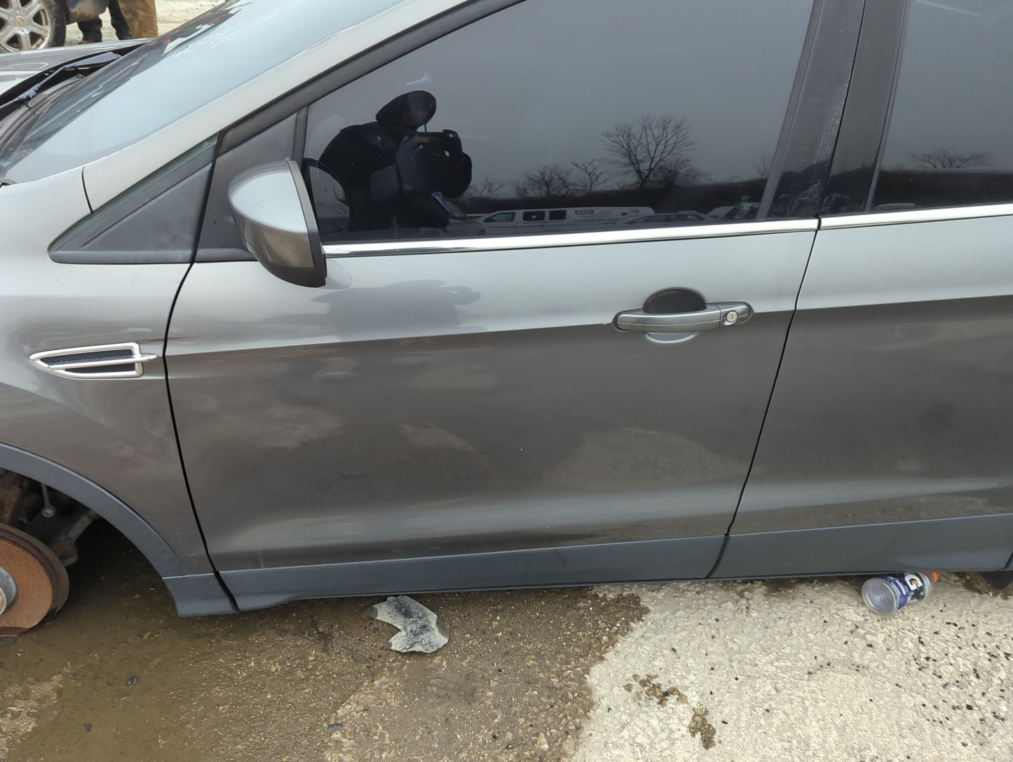 2013-2019 Ford Escape Driver Front Door Oem - Oemusedautoparts1.com