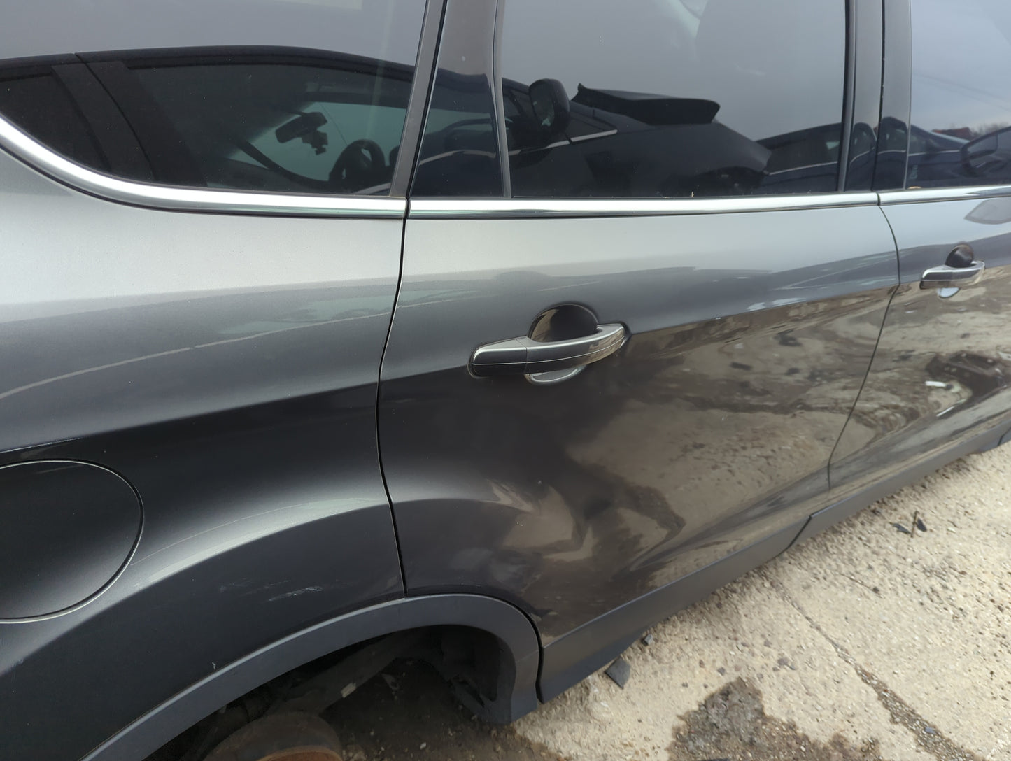 2013-2019 Ford Escape Passenger Rear Door Oem - Oemusedautoparts1.com