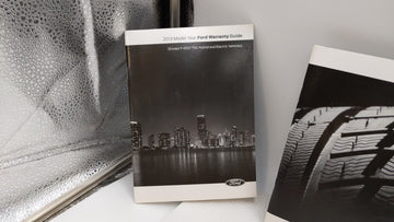 2013 Ford Escape Owners Manual Book Guide OEM Used Auto Parts
