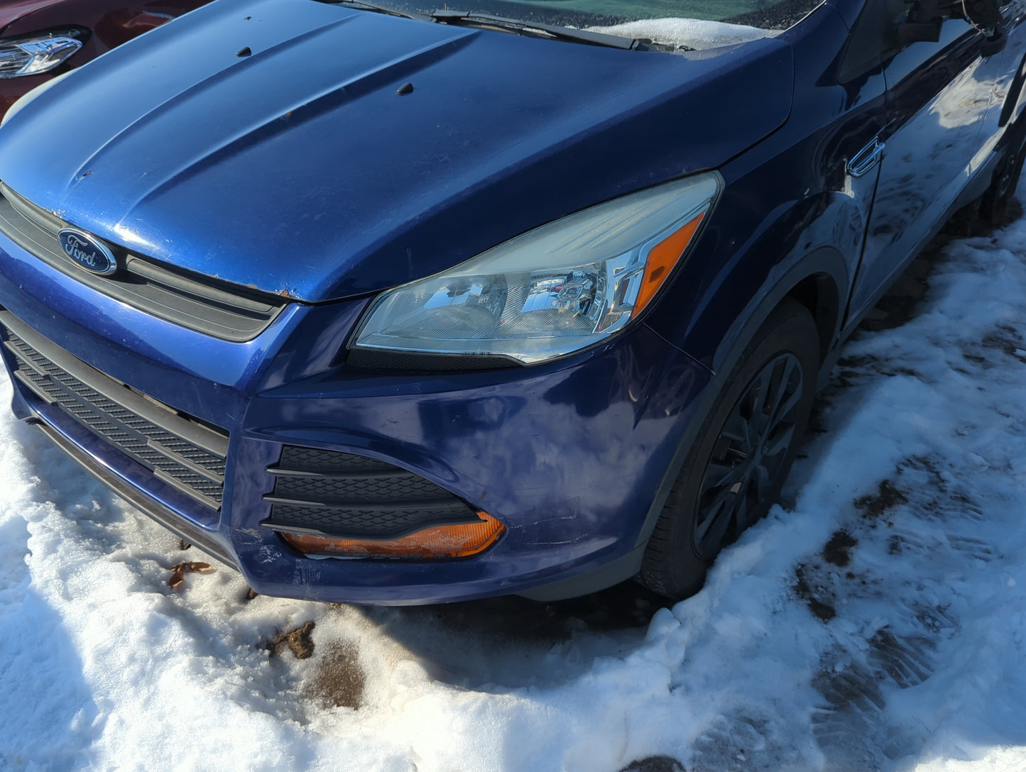 2013-2016 Ford Escape Front Bumper - Oem - Oemusedautoparts1.com