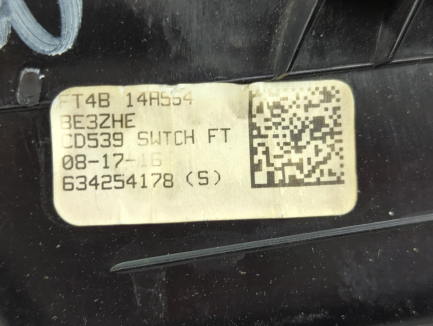 2013-2016 Ford Escape Master Power Window Switch Replacement Driver Side Left P/N:FT4B 14A564 BB5T-14017-DCW Fits OEM Used A