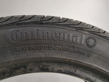 Used Tire 175/55R15 CONTINENTAL CONTI PRO CONTACT 77T - Tread Depth 9/32