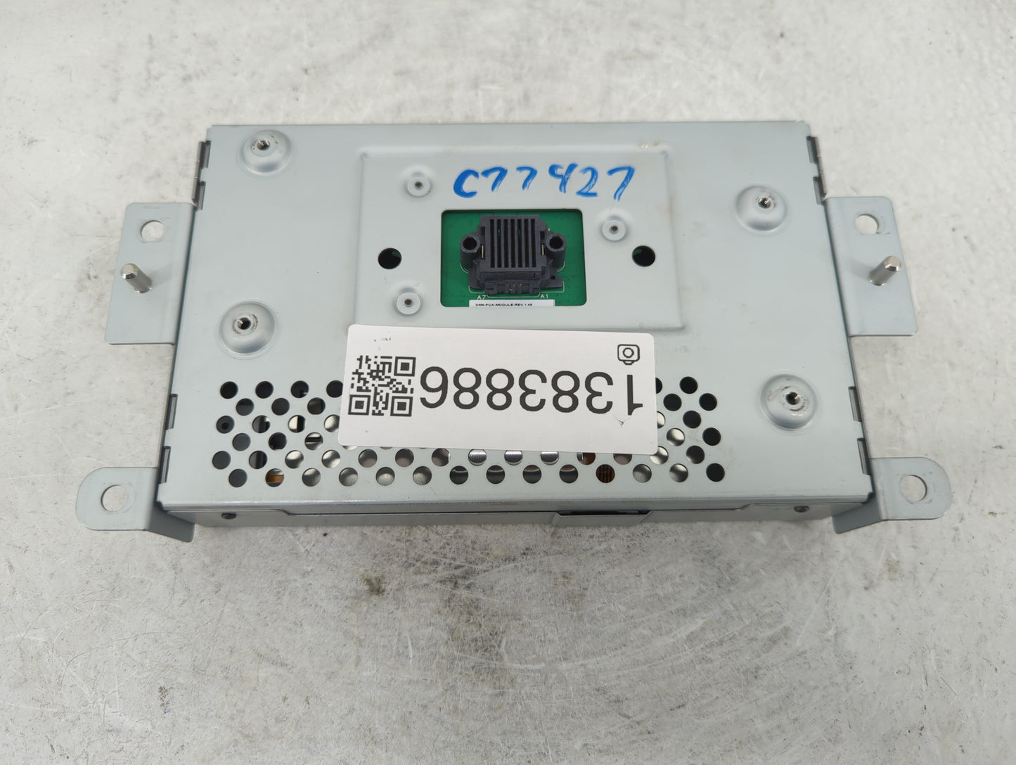 2013-2014 Ford Escape Information Display Screen - Oemusedautoparts1.com