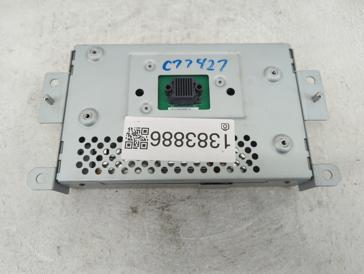 2013-2014 Ford Escape Information Radio Display Screen 1383886 - Oemusedautoparts1.com