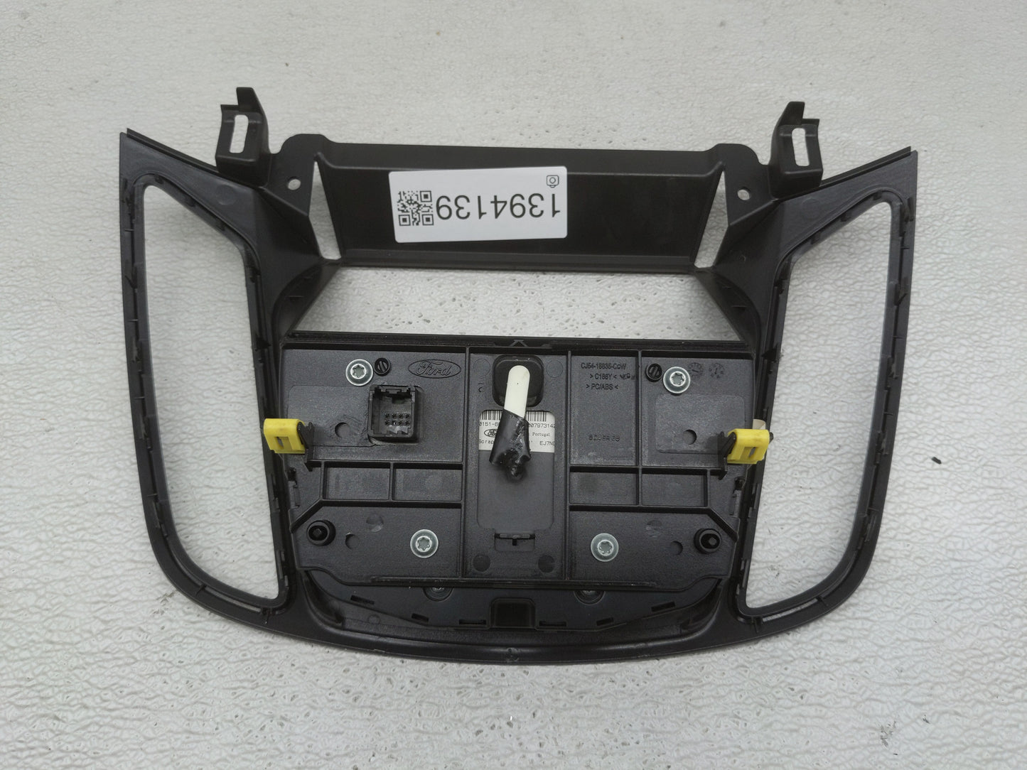 2013-2016 Ford Escape Radio Control Panel - Oemusedautoparts1.com