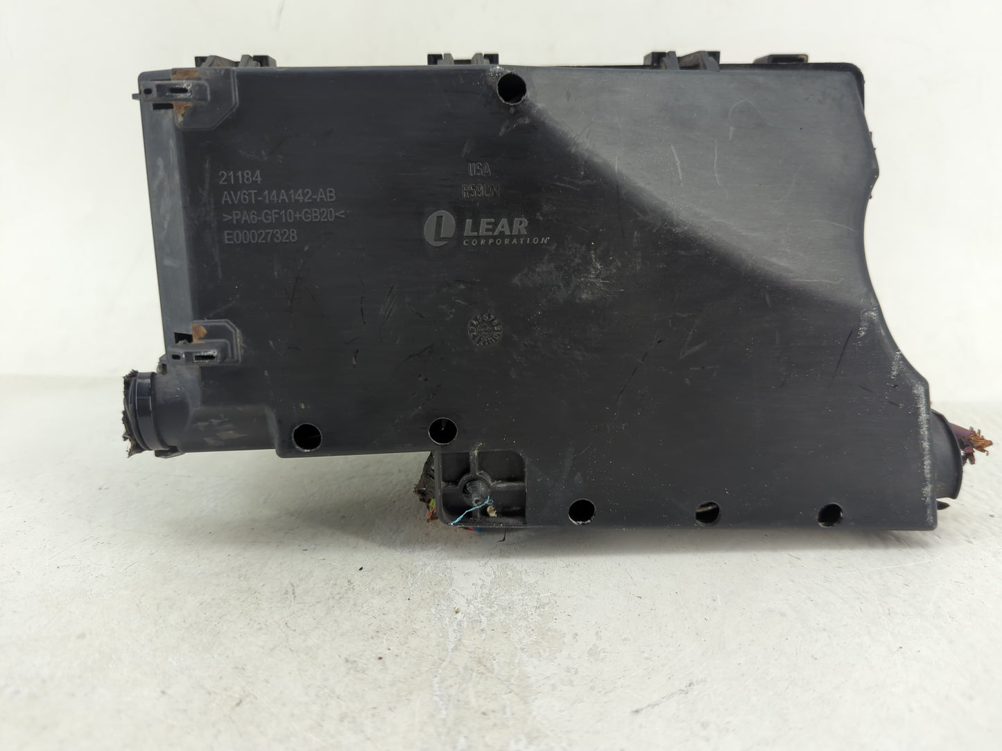 2013-2016 Ford Escape Fusebox Fuse Box Panel Relay Module P/N:AV6T-14A067-AC AV6T-14A142-AB Fits Fits 2013 2014 2015 2016 OE