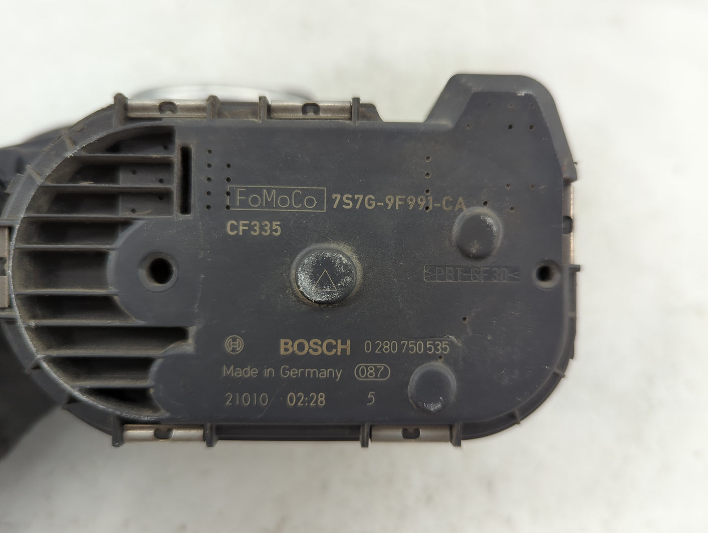 2013-2016 Ford Escape Throttle Body P/N:7S7G-9F991-CA 0280750535, CF335 Fits Fits 2013 2014 2015 2016 2017 2018 2019 OEM Use