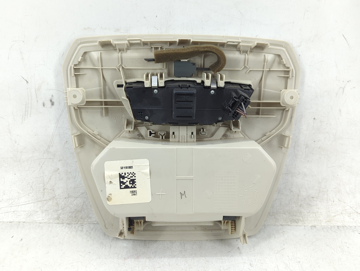 2013 Ford Escape Overhead Roof Console - Oemusedautoparts1.com