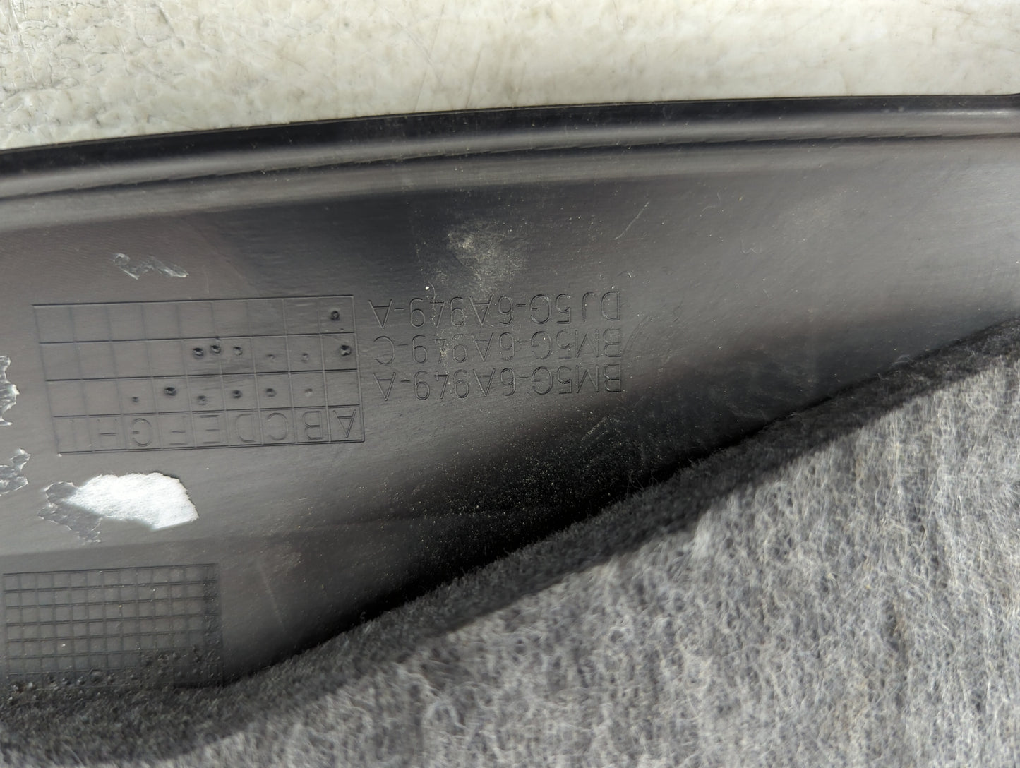 2013 Ford Escape Engine Cover - Oemusedautoparts1.com