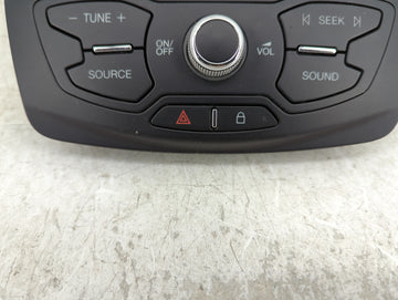 2013 Ford Escape Radio AM FM Cd Player Receiver Replacement P/N:CJ5T-18K811HF Fits OEM Used Auto Parts