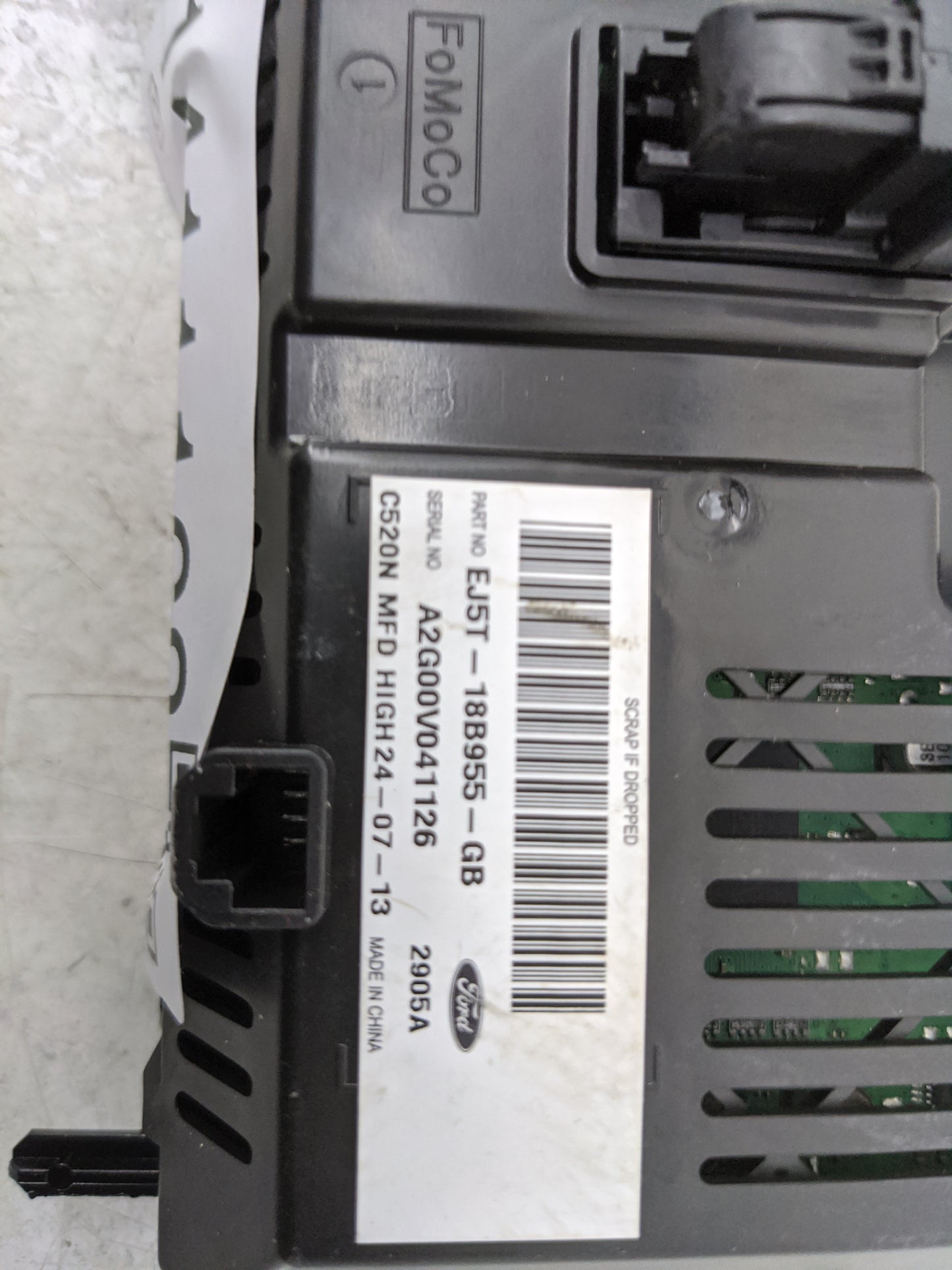 2013-2016 Ford Escape Information Display Screen - Oemusedautoparts1.com