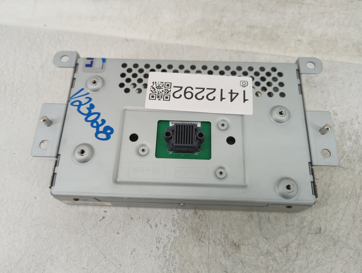 2013-2013 Ford Escape Information Radio Display Screen 1412292 - Oemusedautoparts1.com