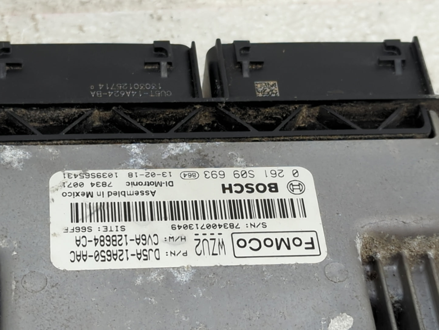 2013-2016 Ford Escape PCM Engine Control Computer ECU ECM PCU OEM P/N:DJ5A-12A650-AAC CV6A-12B684-CA Fits Fits 2013 2014 201