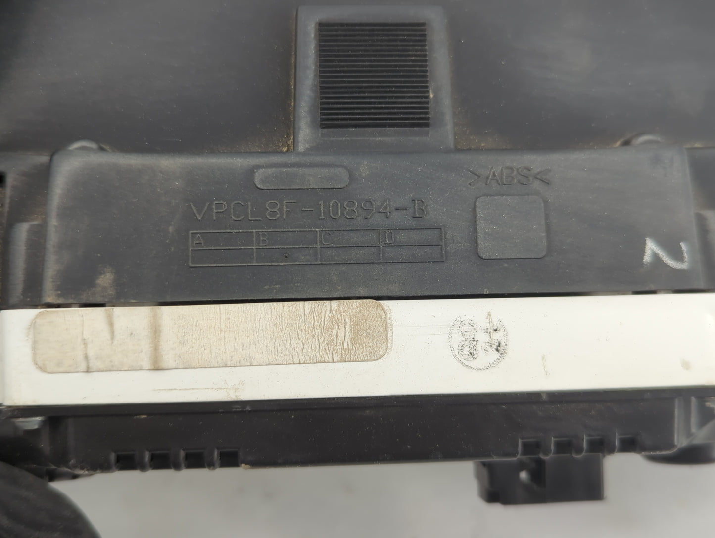 2013 Ford Escape Instrument Cluster Speedometer Gauges P/N:CL8F-10894-B Fits OEM Used Auto Parts - Oemusedautoparts1.com
