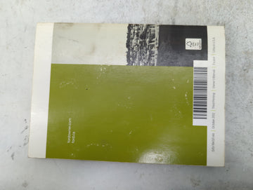 2013 Ford Escape Owners Manual Book Guide P/N:DJ5J19A321AA OEM Used Auto Parts