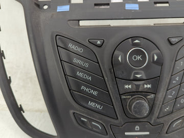 2013-2016 Ford Escape Radio Control Panel 1464538