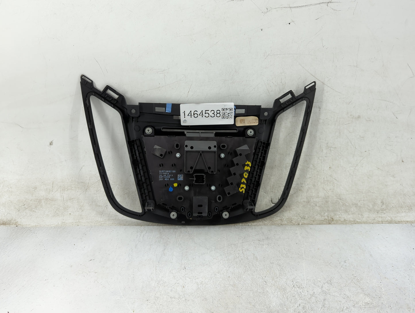 2013-2016 Ford Escape Radio Control Panel 1464538 - Oemusedautoparts1.com