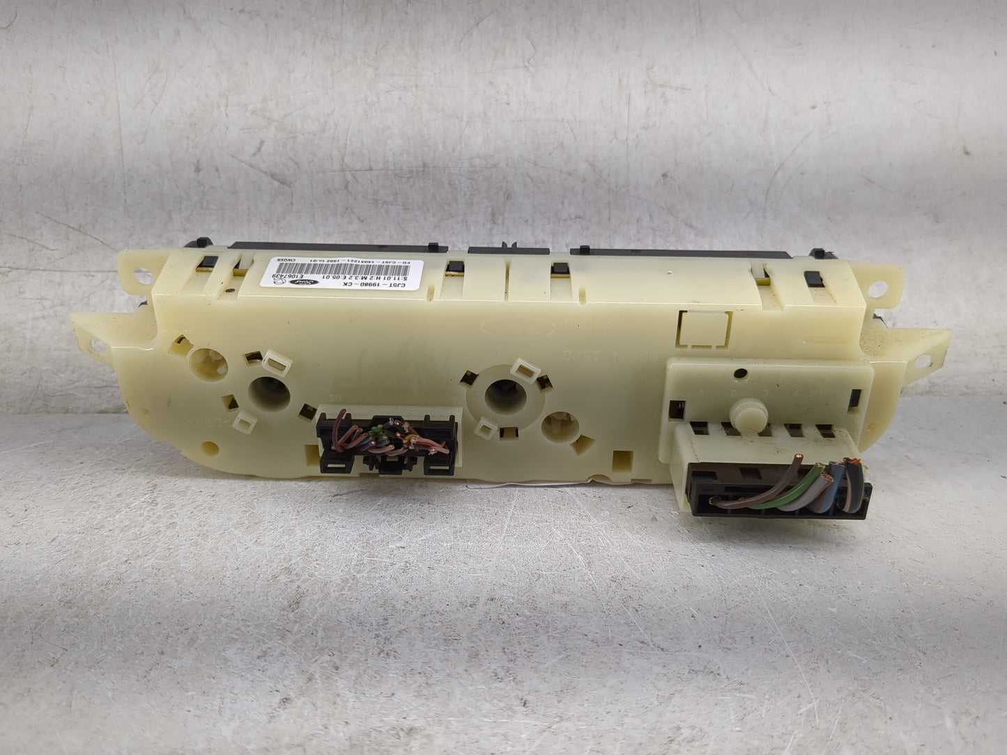 2013-2016 Ford Escape Climate Control Module Temperature AC/Heater Replacement P/N:CJ5T-19980-CK Fits Fits 2013 2014 2015 20