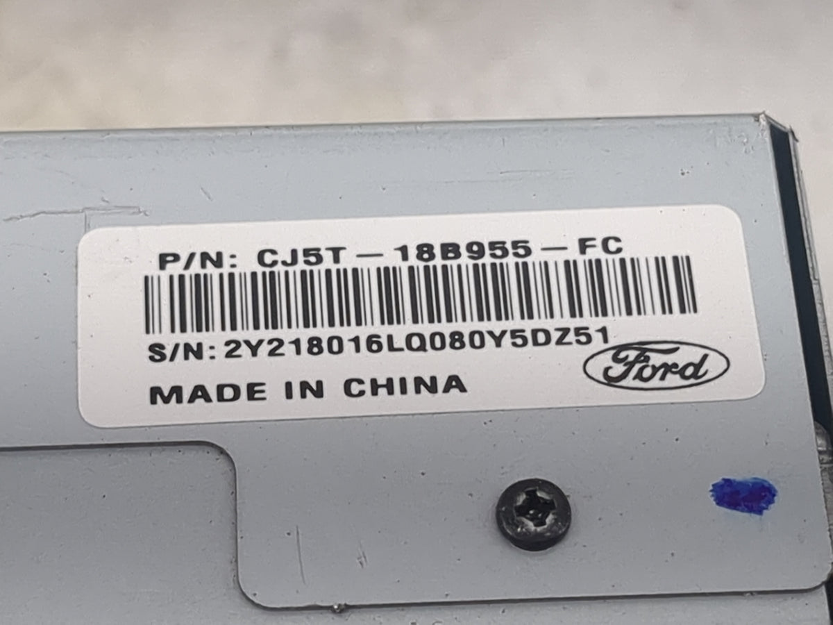 2013 Ford Escape Information Radio Display Screen 1471480 - Oemusedautoparts1.com