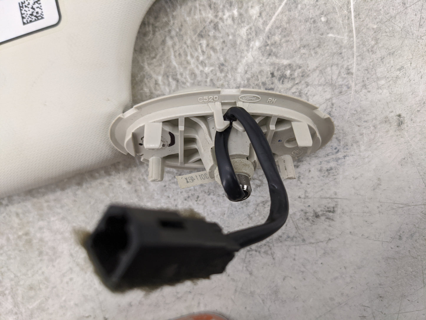 2013-2019 Ford Escape Sun Visor Shade Replacement Passenger Right Mirror Fits Fits 2013 2014 2015 2016 2017 2018 2019 OEM Us