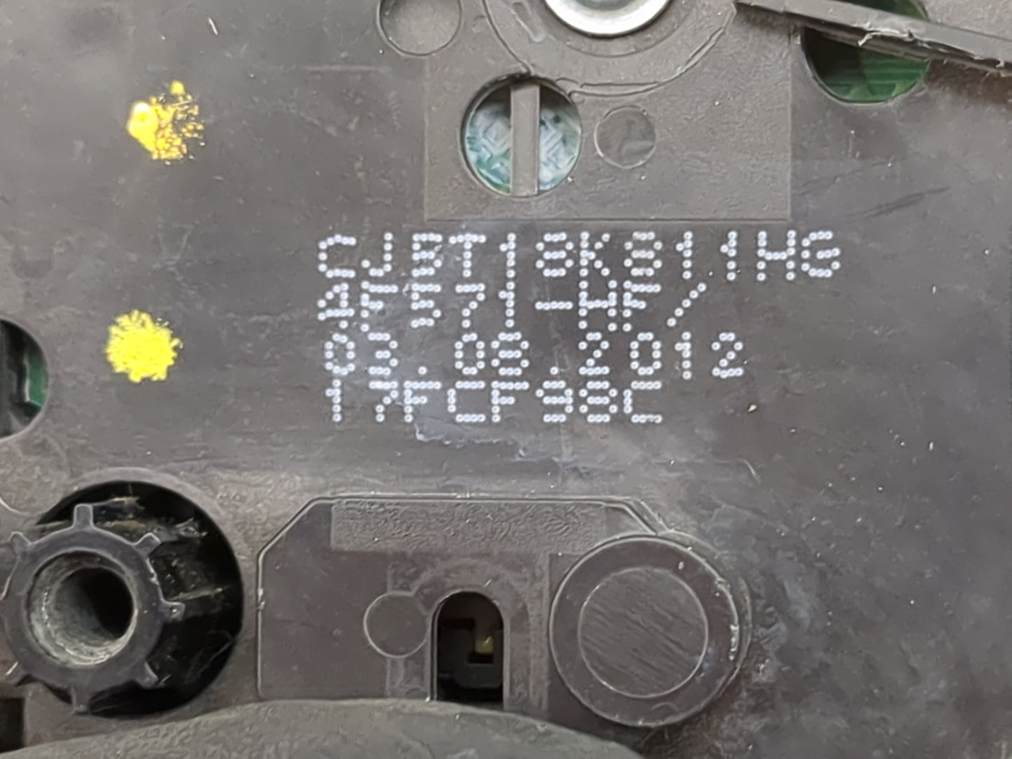 2013 Ford Escape Radio Control Panel 1474695 - Oemusedautoparts1.com
